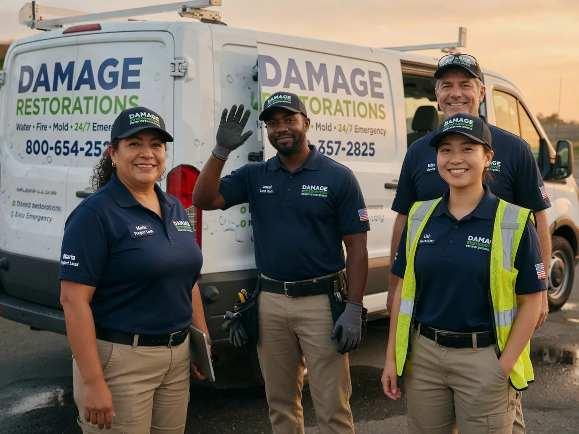 Water Damage Restoration company in Searcy, AR