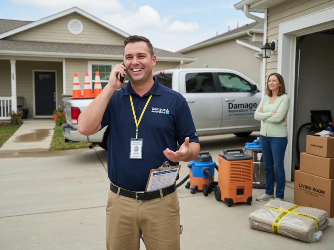 Water Damage Restoration Searcy, AR FAQs